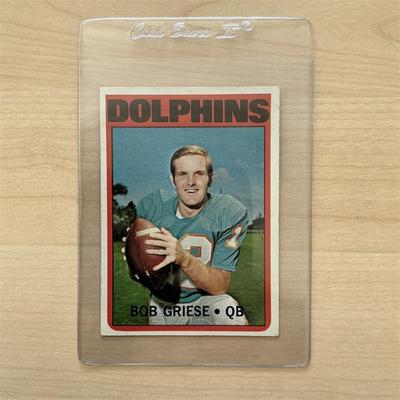 Sale Photo Thumbnail #5: 1972 Topps #80 Bob Griese