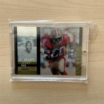 Sale Photo Thumbnail #34: 1995 Upper Deck SP Holoview #26 Jerry Rice