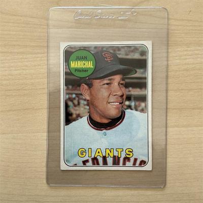 Sale Photo Thumbnail #37: 1969 Topps #370 Juan Marichal