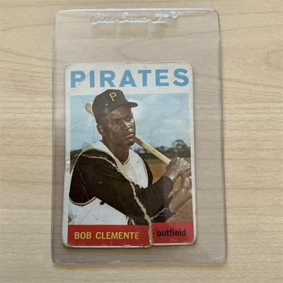 Sale Photo Thumbnail #1: 1964 Topps #440 Roberto Clemente
