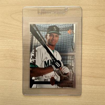 Sale Photo Thumbnail #22: 1994 Upper Deck SP Premier Prospects #15 Alex Rodriguez Rookie Foil