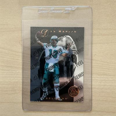 Sale Photo Thumbnail #10: 1997 Pinnacle Certified Promo #2 Dan Marino