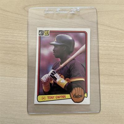 Sale Photo Thumbnail #27: 1983 Donruss #598 Tony Gwynn Rookie