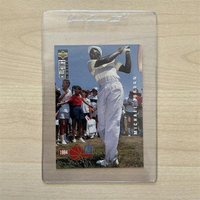Sale Photo Thumbnail #12: 1994 Upper Deck Collectors Choice Pro Files #204 Michael Jordan