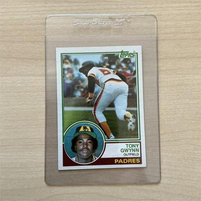 Sale Photo Thumbnail #18: 1983 Topps #482 Tony Gwynn Rookie