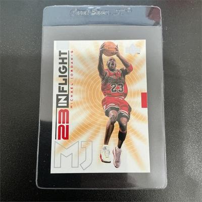 Sale Photo Thumbnail #19: Michael Jordan Upper Deck 23 In Flight #IF7 1998