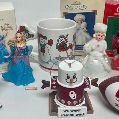 “Hallmark”, OU Ornaments, & More