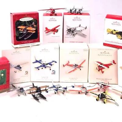 "Hallmark" Keepsake Planes & More