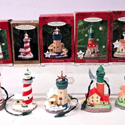 "Hallmark" Keepsake Ornaments 
