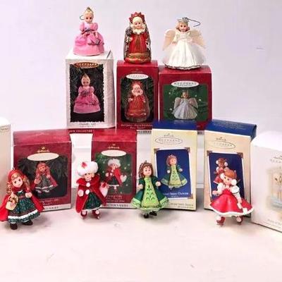 "Hallmark" Keepsake Ornaments Cinderella and Others
