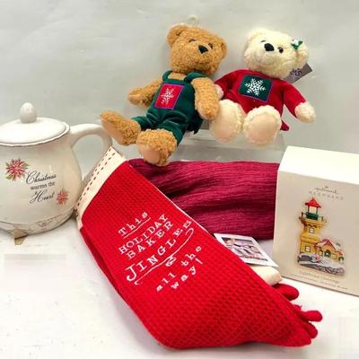 “Hallmark” “Demdaco” & Christmas Gift Arrangement 