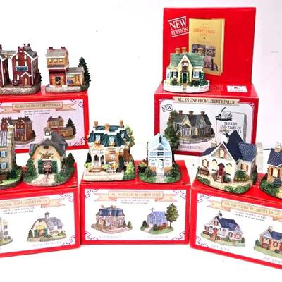 "Liberty Falls" Americana Collection Western Buildings 