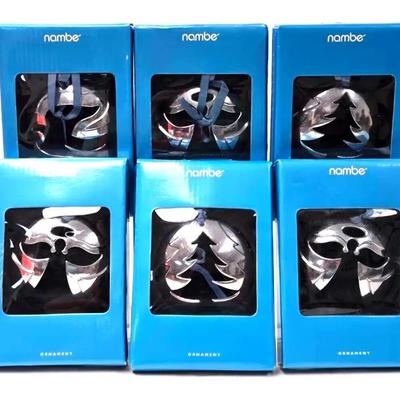 "Nambe" Limited Edition Metal Ornaments 