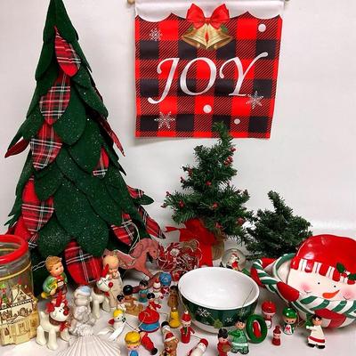 Decorative Trees, Ornaments, & More 