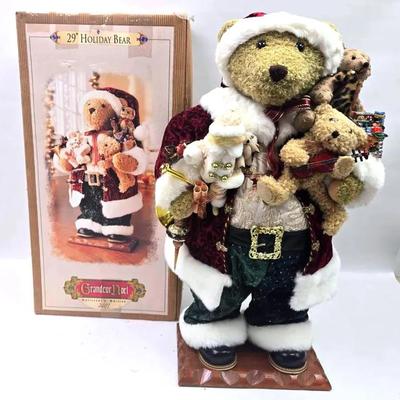"Grandeur Noel" Collectors Edition Bear