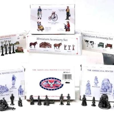 "The American Pewter Collection" and More