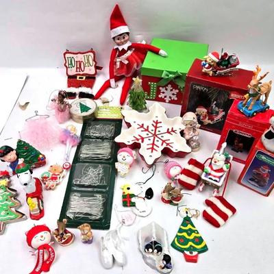 Assortment of Christmas Elf on a Shelf & So Many More