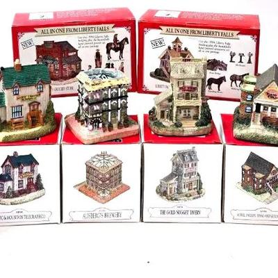 "Liberty Falls" Americana Collection Miniature Buildings