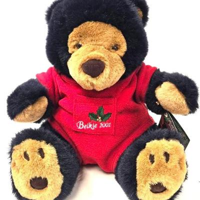 "Belkie Bear" 2001 with Certificate of Authenticity 