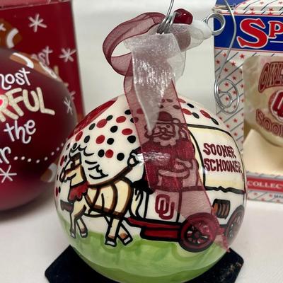 OU Collectible Ornament 