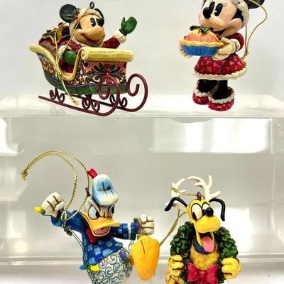 “Disney” Jim Shore Traditions Collection Ornaments!