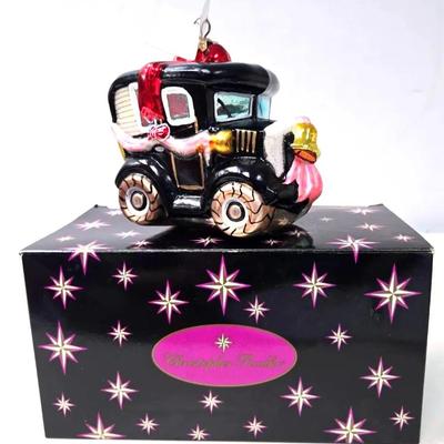 "Christopher Radko" June Buggy Chirstmas Ornament