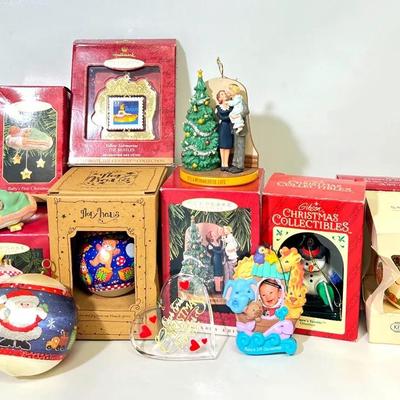 Vintage “Hallmark” & Ornaments