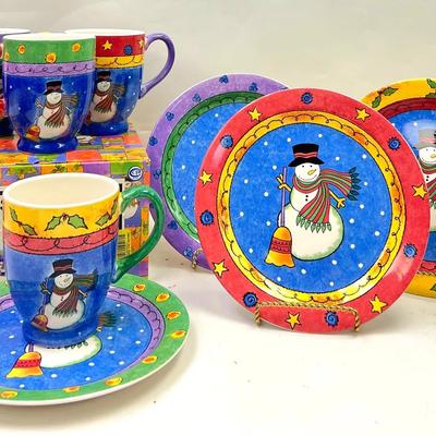 “Sango” Sweet Shoppe Christmas Dishes!