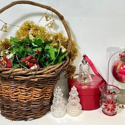 “Waterford” Holiday Heirlooms