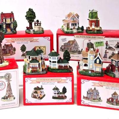 "Liberty Falls" Americana Collection Homes & Businesses 