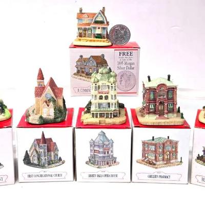 "Liberty Falls" Americana Collection Old Western Buildings