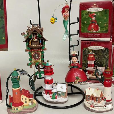 “Hallmark” Keepsake Ornaments 
