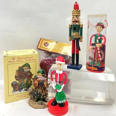 “Knecht Ruprecht” Santa Claus Figurine & Decor