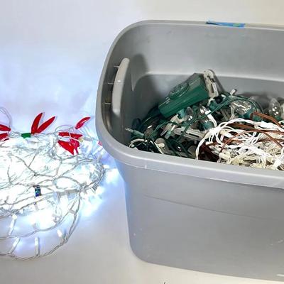 Large Collection of Christmas Lights