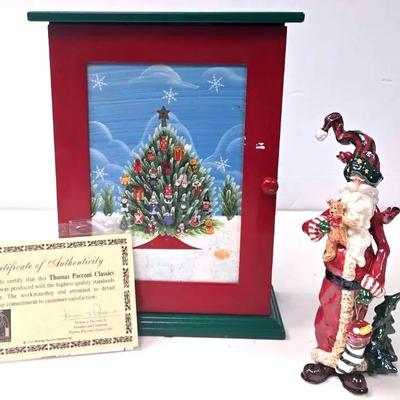 "Thomas Pacconi" Christmas Advent Calendar & More