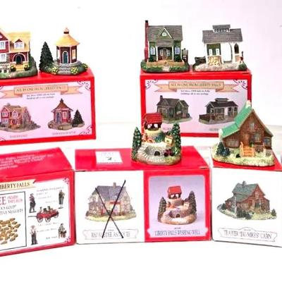 "Liberty Falls" Americana Collection Old West Buildings 