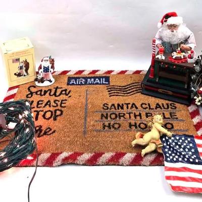 A Patriotic Christmas "International Santa Claus" & More