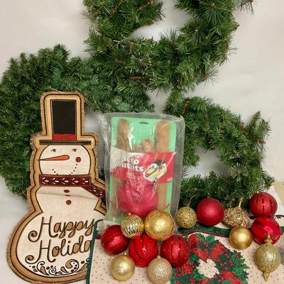 Wreaths, Ornaments, & More