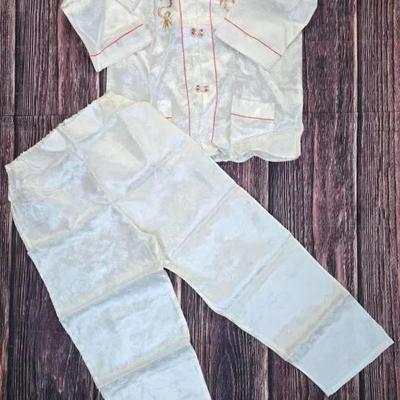 Vintage Pajama Set 