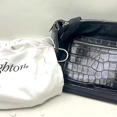 “Brighton” Toledo Tony Black Nylon Bag