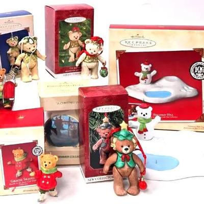 "Hallmark" Keepsake Ornaments 