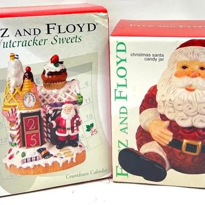 “Fitz & Floyd” Unboxed Christmas Figurines!