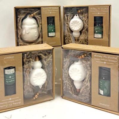 “Demdaco” Ceramic Diffuser Ornaments #2