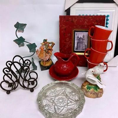 “Corning” Mugs, Frames, Music Box, & More