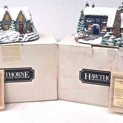 "Thomas Kinkade" Christmas Memeories Collection 