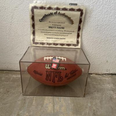 Signed Football