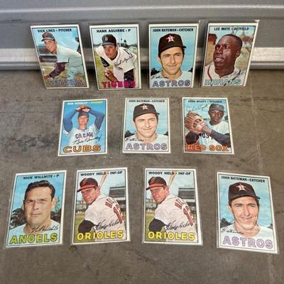 Vintage Baseball Cards