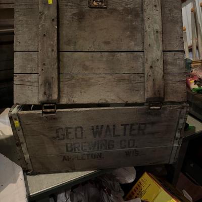 Sale Photo Thumbnail #4: 1917 crate