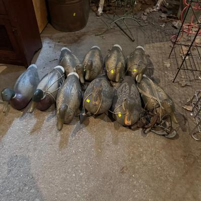 Sale Photo Thumbnail #36: vintage decoys