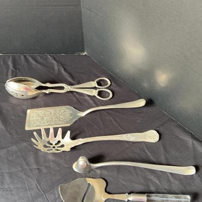 Silver Plate Utensils